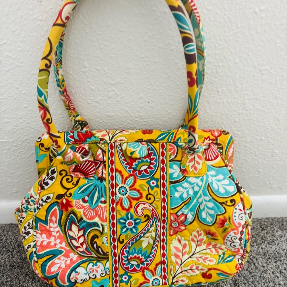 Vera Bradly Colorful Floral Women's Bag